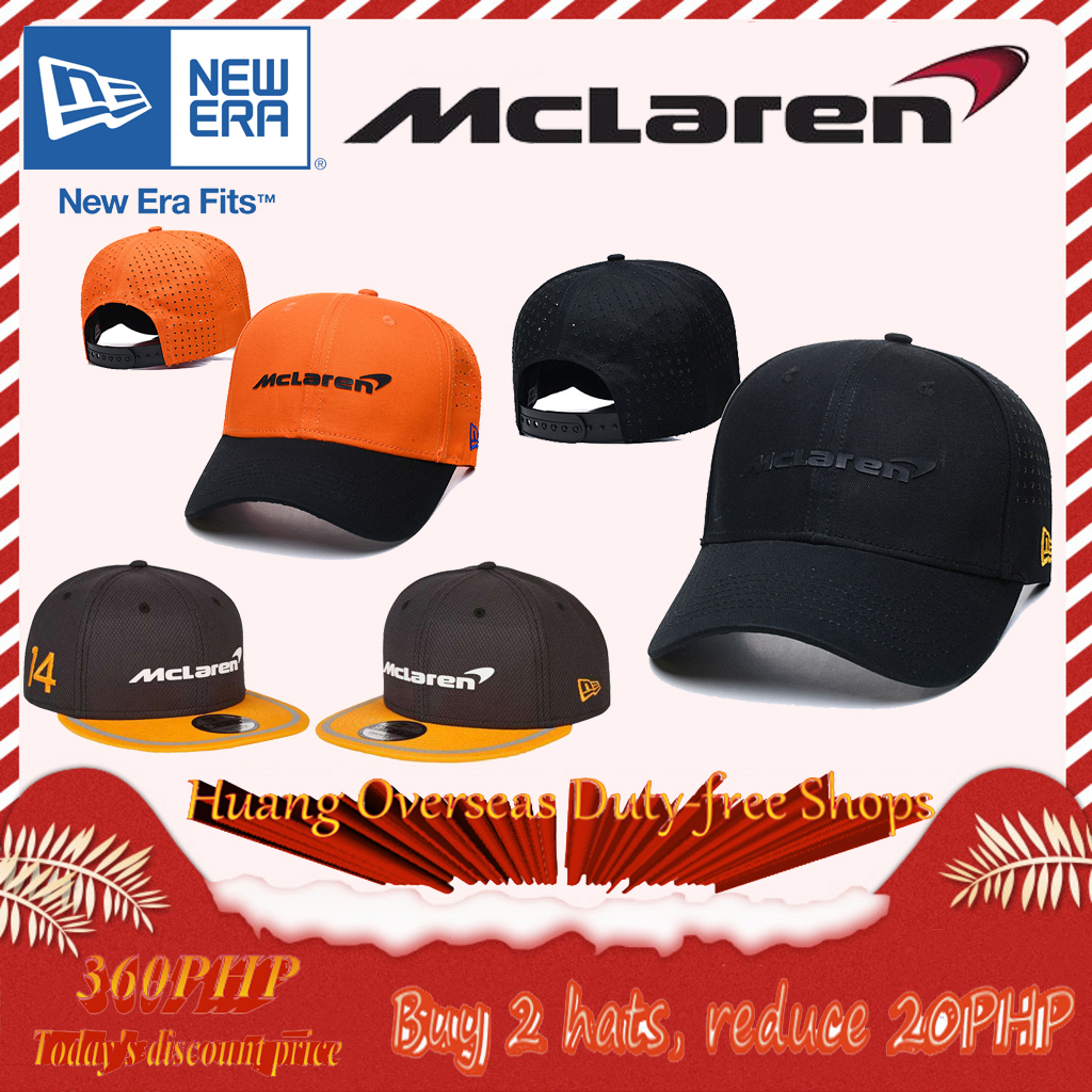 mclaren baseball cap