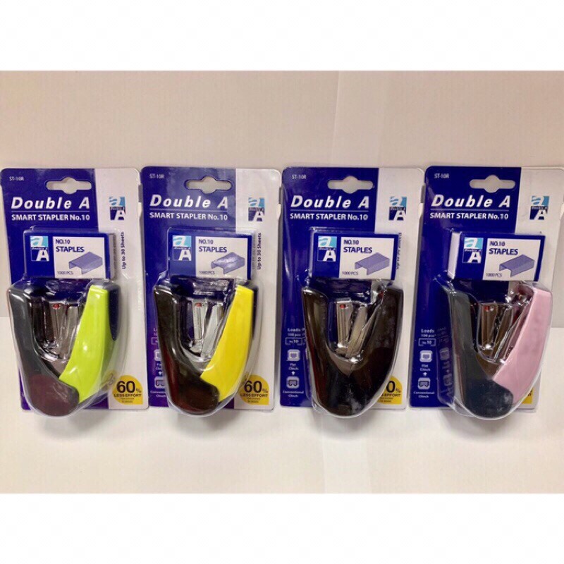 Smart Staple Number 10 Double A (Can Stamp 30 Sheets) Shopee Philippines