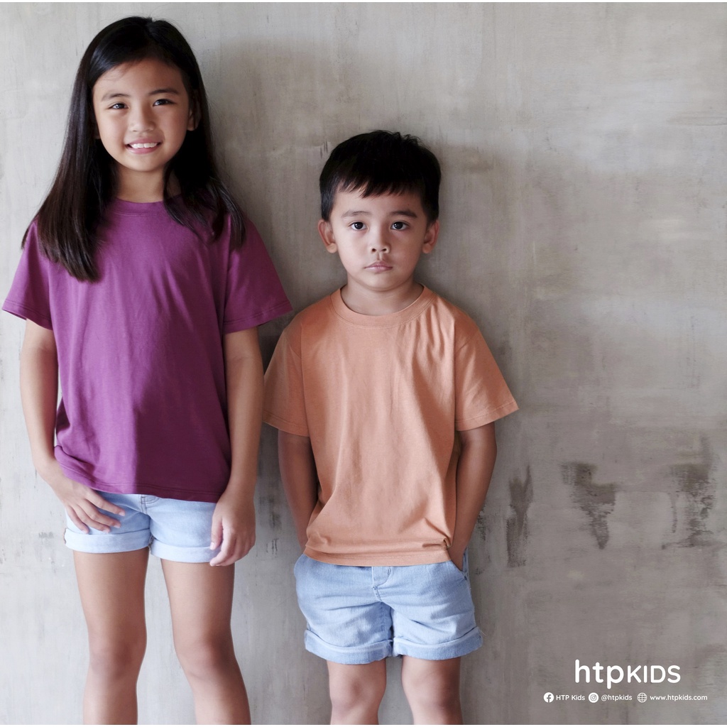 HTP Kids Plain Tees (first batch) Shopee Philippines