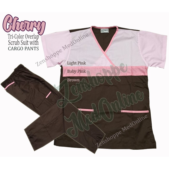 baby pink cargo pants