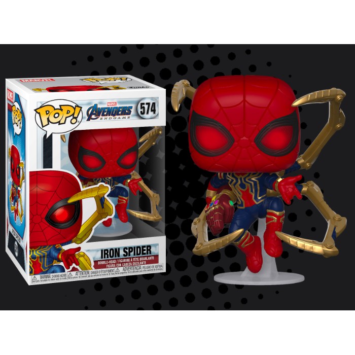 iron spider funko pop