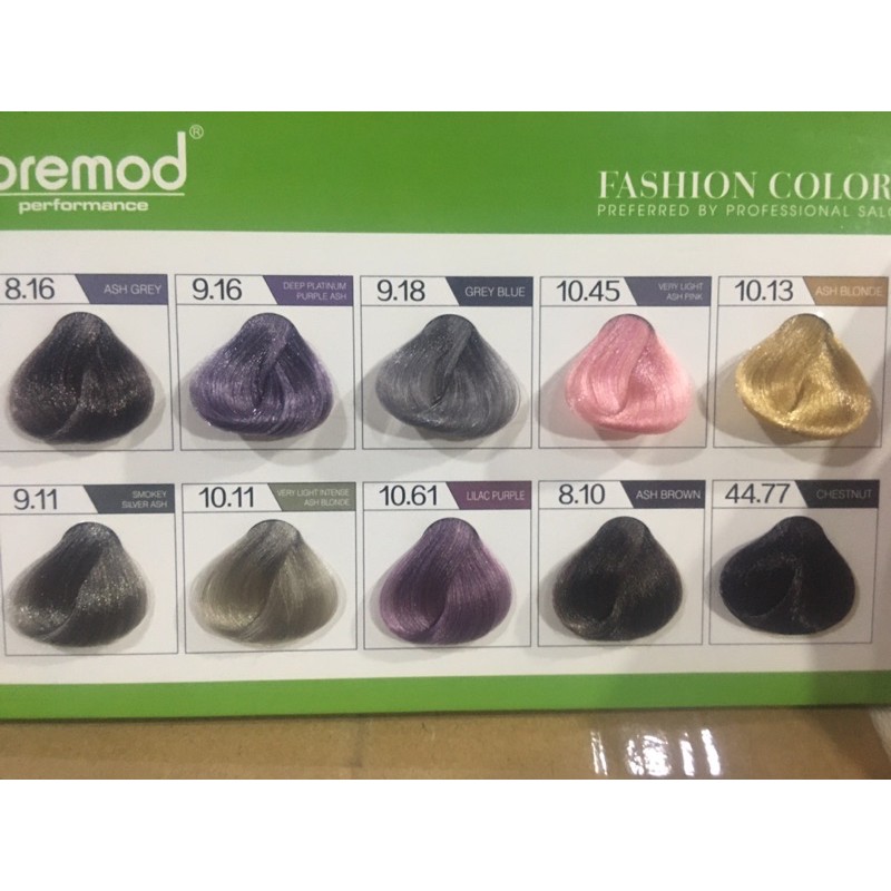 New Colors Bremod Hair Color Dye Tubes Fashion Colors Ml My Xxx Hot Girl