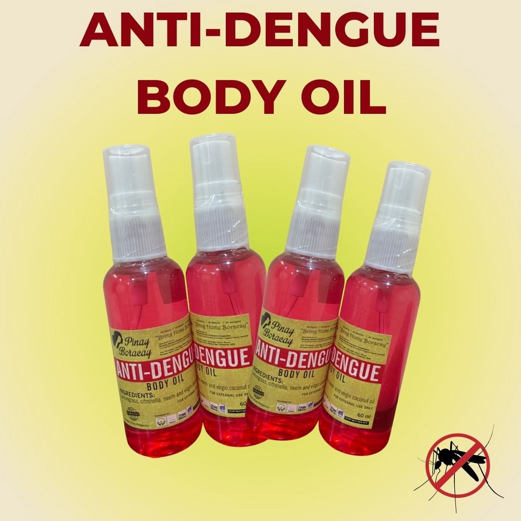 AntiDengue Oil 60ml Shopee Philippines