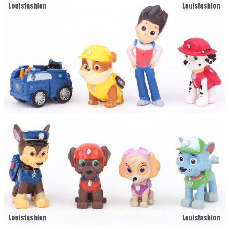mini figurine paw patrol