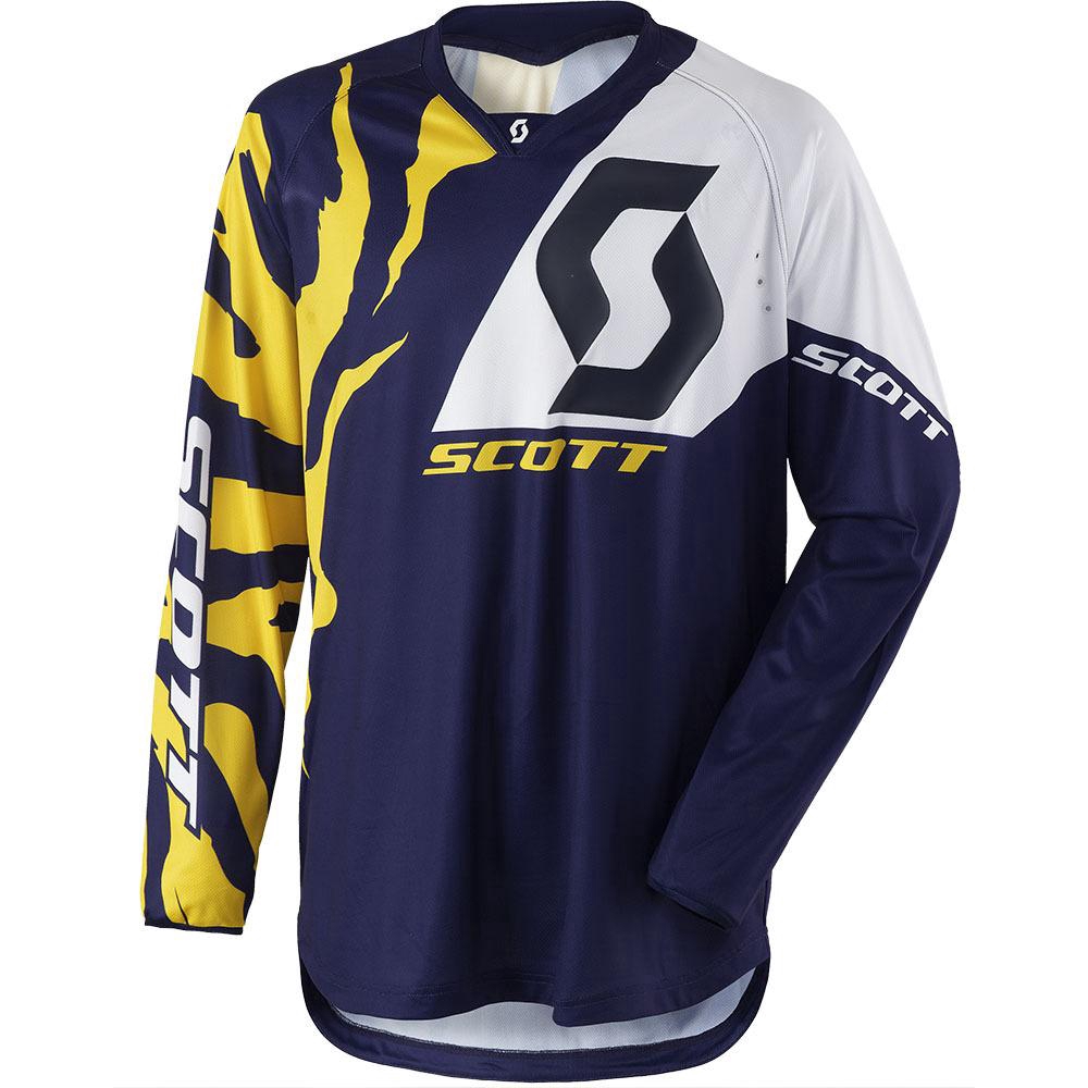 scott long sleeve cycling jersey