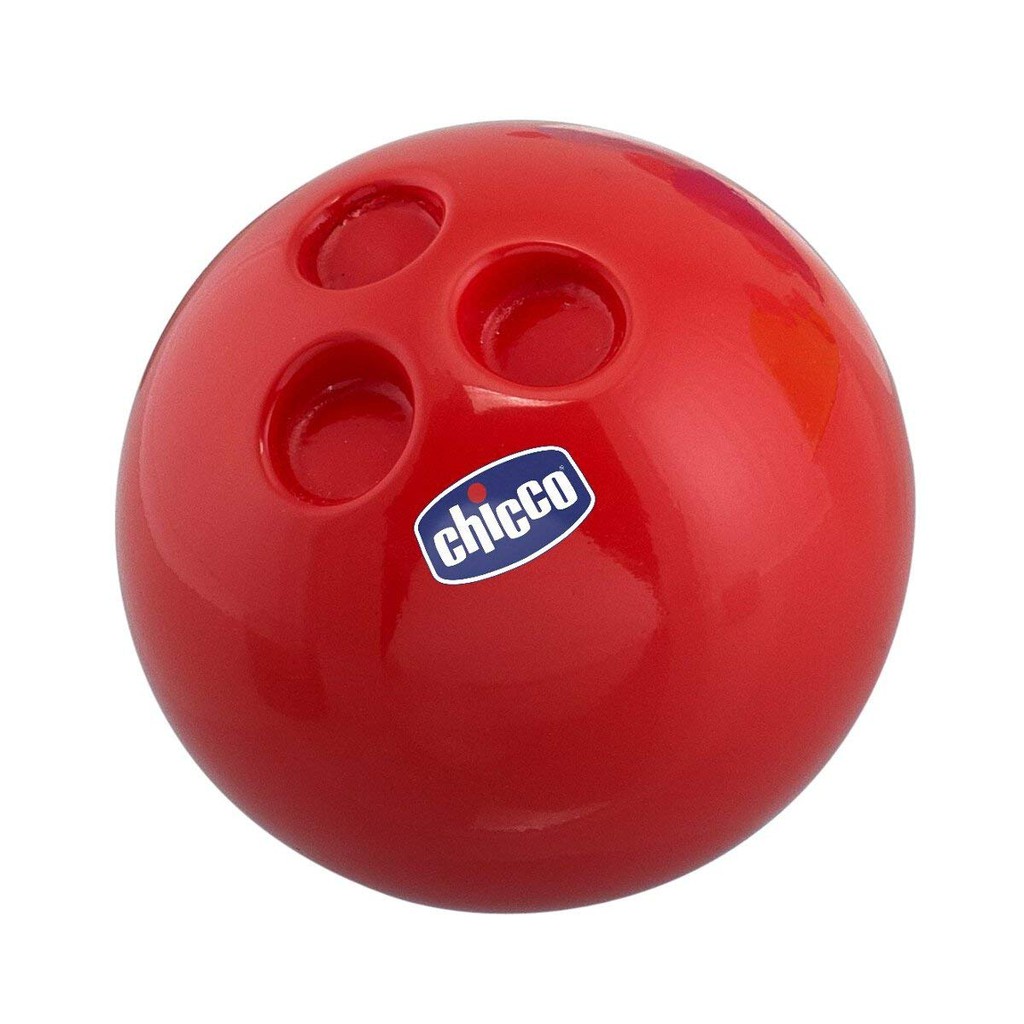 chicco monkey strike bowling set