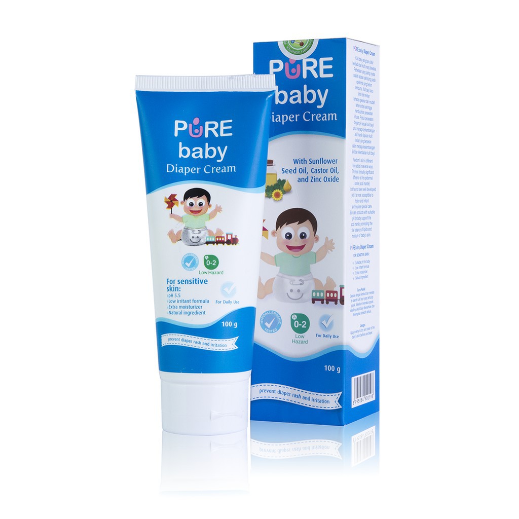 pure baby moisturizer cream