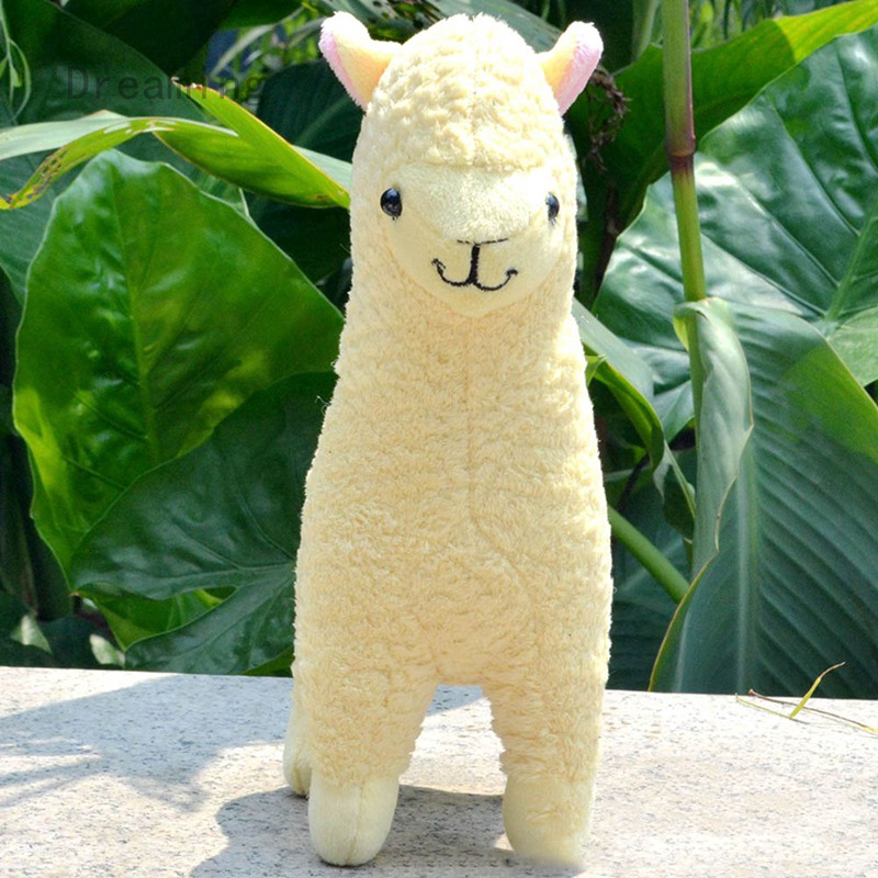 yellow llama stuffed animal