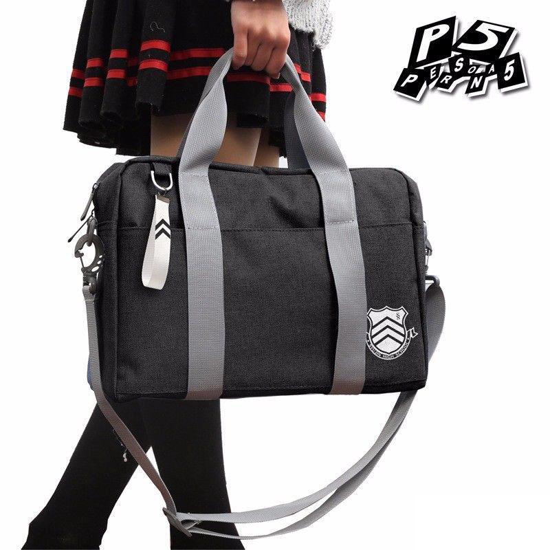 2020 Game Persona 5 P5 Shujin Gakuen High School JK Bag Anime Bag