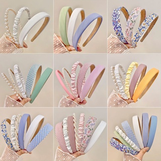 3/pcs Korean headband pressed face wash hair band  women fashion headbands wholesale