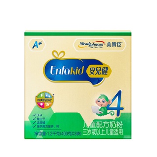 Mead Johnson(MeadJohnson)EnfakidA+Children 'S Formula Milk Powder 4Segment(Over Three Years Old) 400 #5