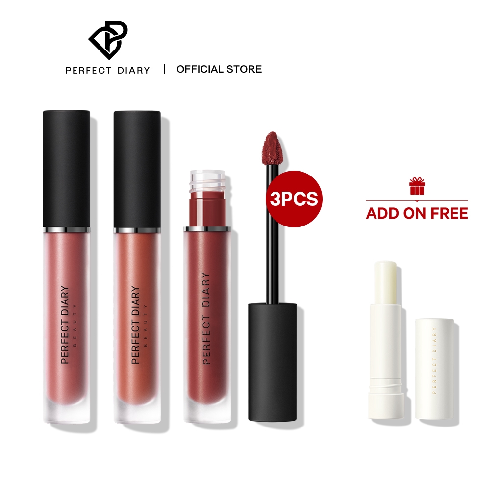 perfect diary lipstick set