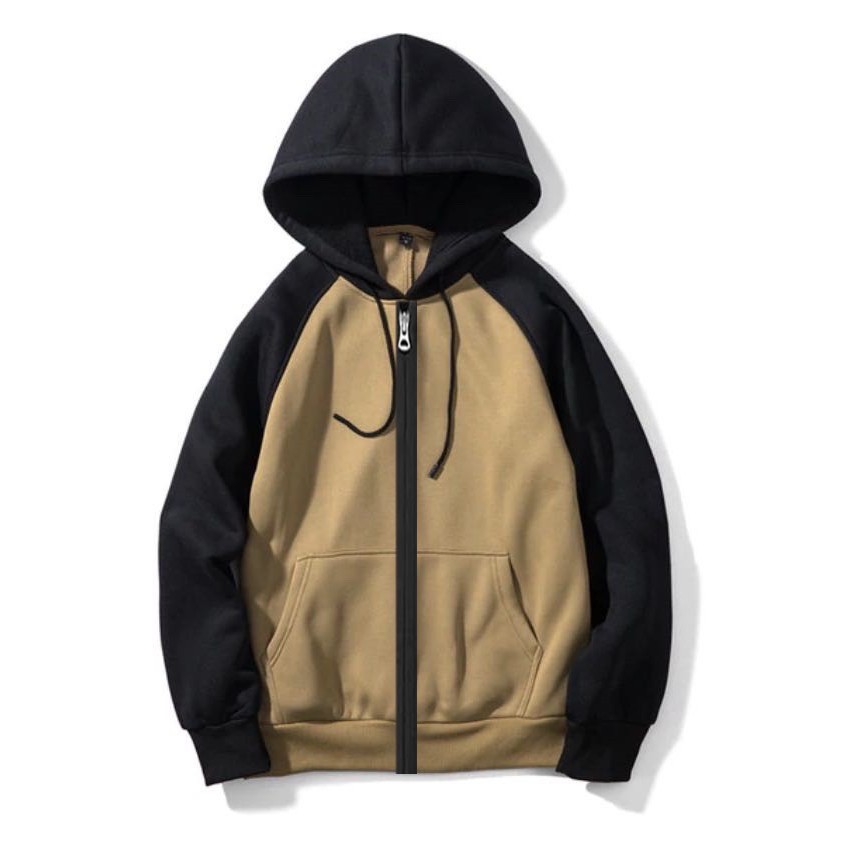 Unisex Hoodie Jacket best for cold and rainy weather May Zipper