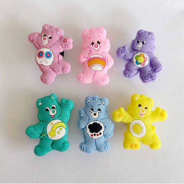 Shoe Charms jibbitz Care Bears | Shopee 