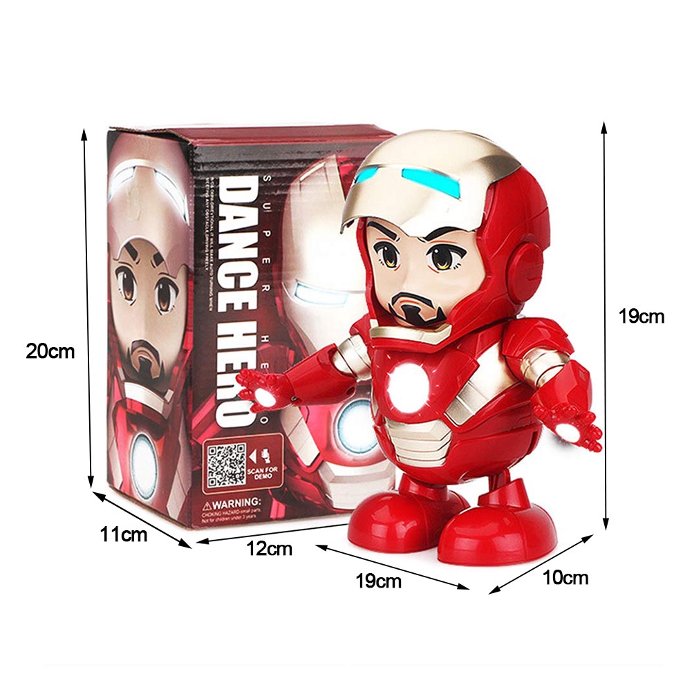 dancing iron man toy