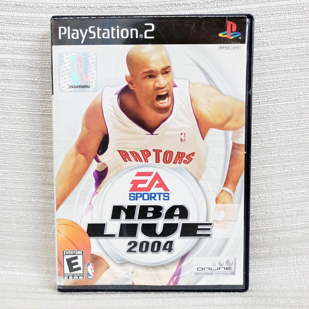 nba live 2004 playstation 2