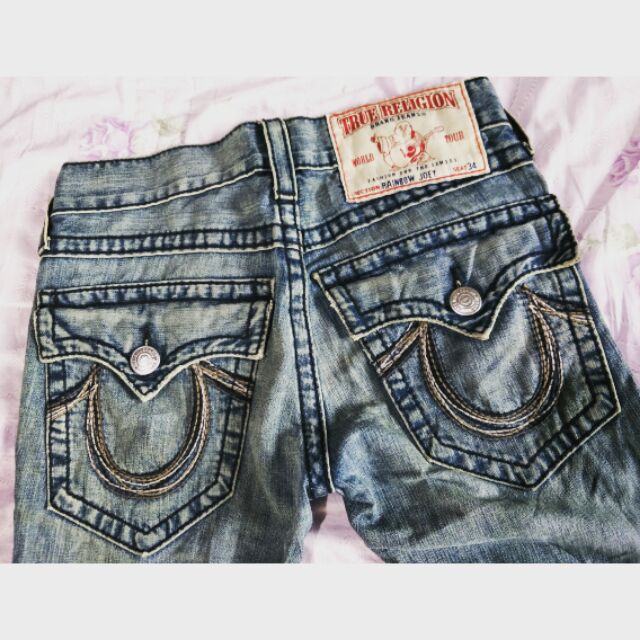 True Religion Brand Jeans | Shopee 