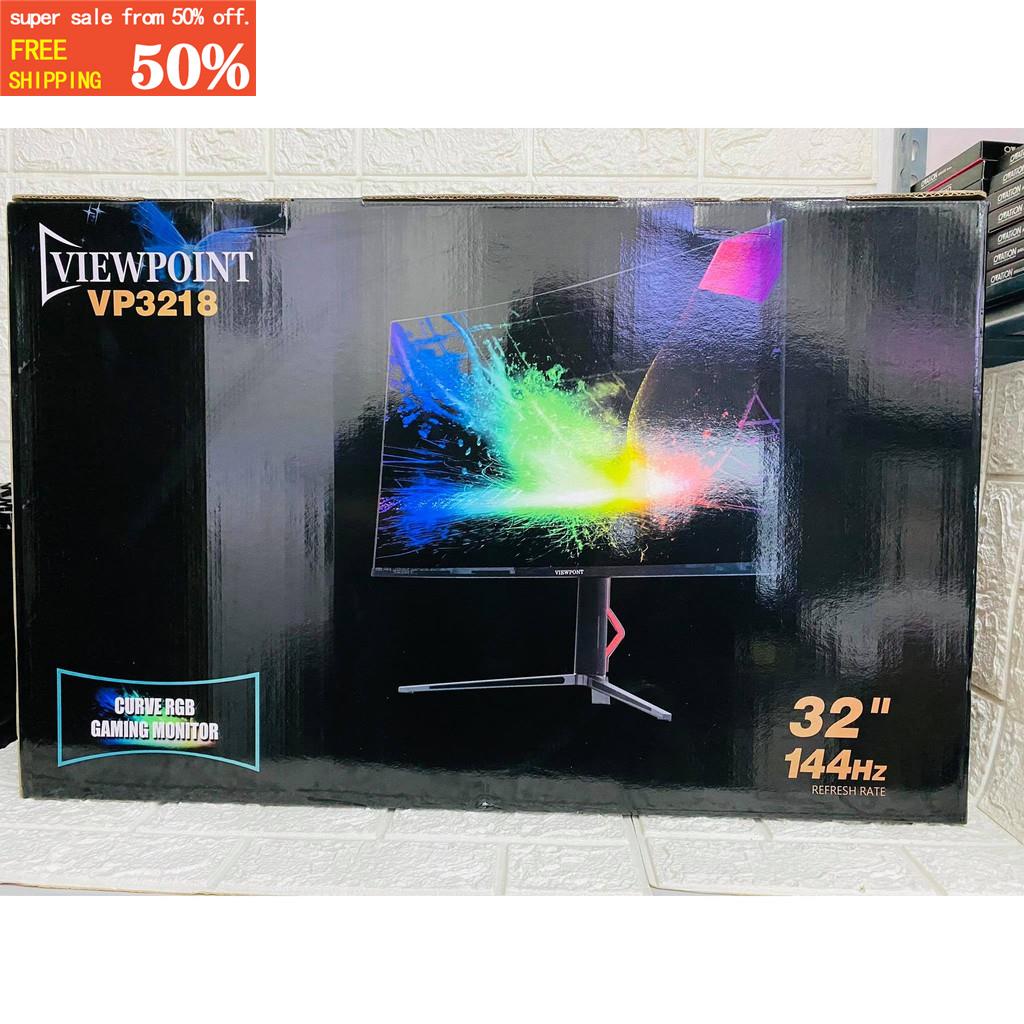 Viewpoint 32inch 165hz Curve Gaming Monitor (2021 DESIGN) Shopee