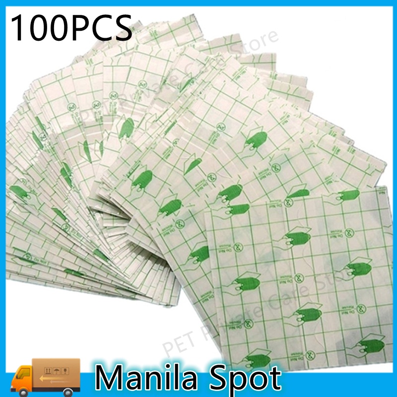 10/50/100PCS Waterproof Medical Tape Waterproof Plaster Transparent Adhesive Wound Bandage 10*12cm