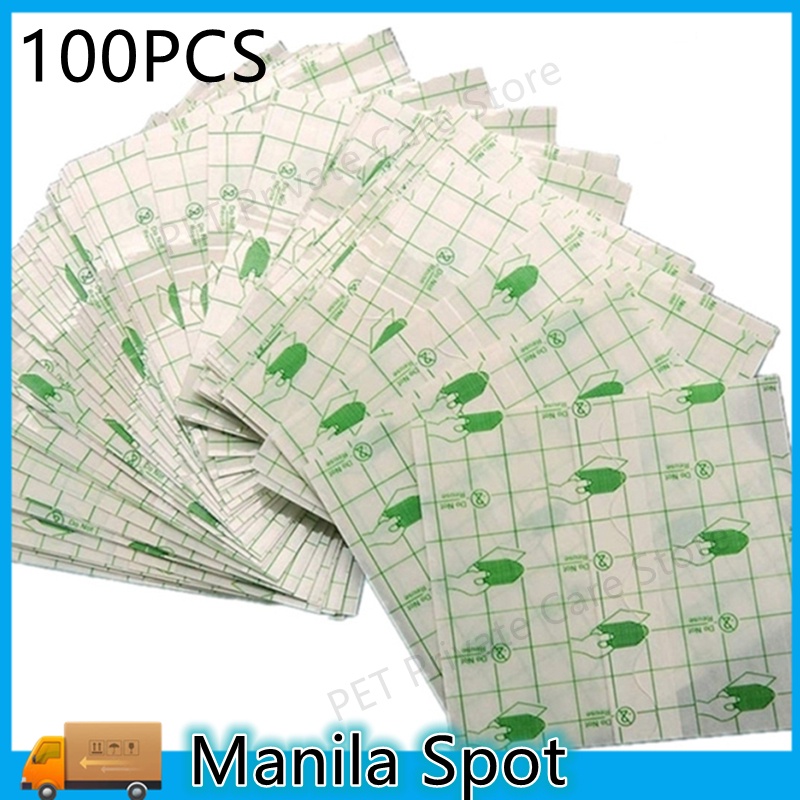 10/50/100PCS Waterproof Medical Tape Waterproof Plaster Transparent Adhesive Wound Bandage 10*12cm