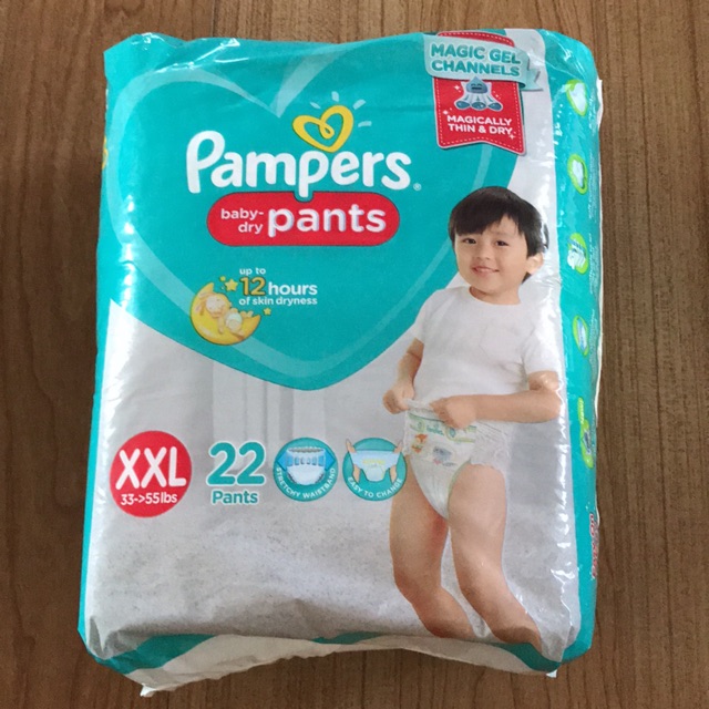 pampers pants xxl price 22 pcs