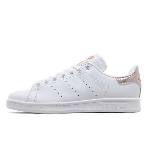 adidas stan smith white rose gold
