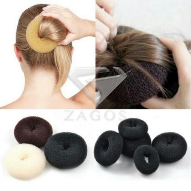 Donut Bun Hair Accesory Shopee Philippines