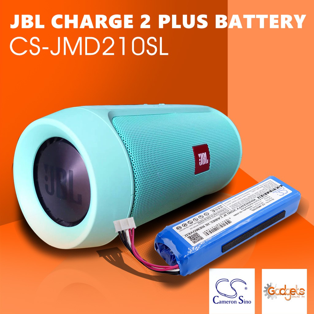 Jbl Charge 2 Plus Battery Cs Jmd210sl Shopee Philippines