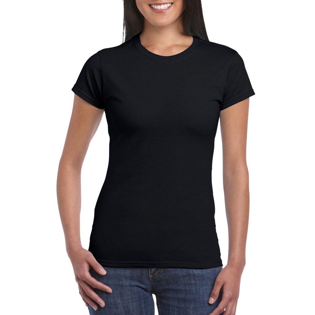 black womens t shirt