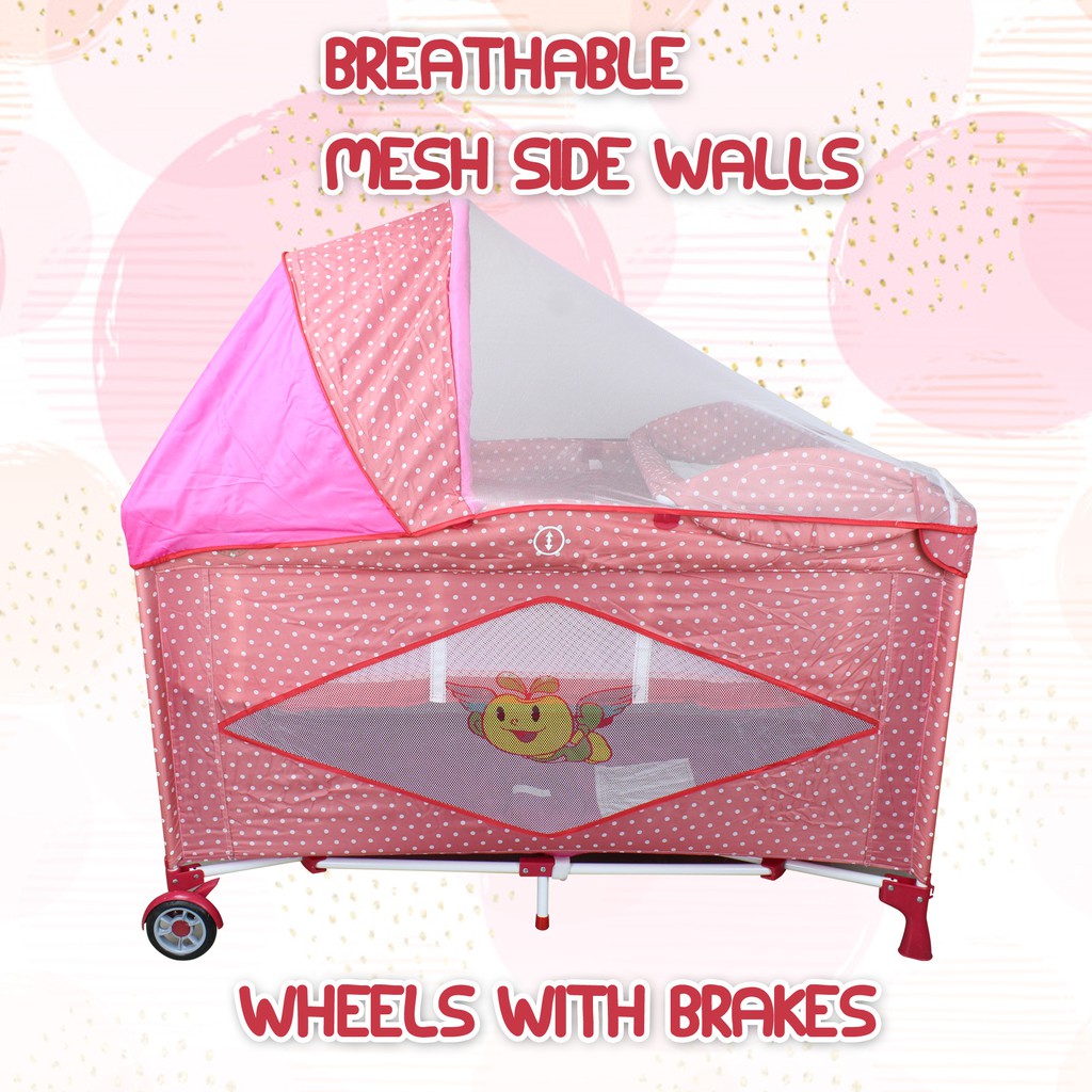 shopee baby crib