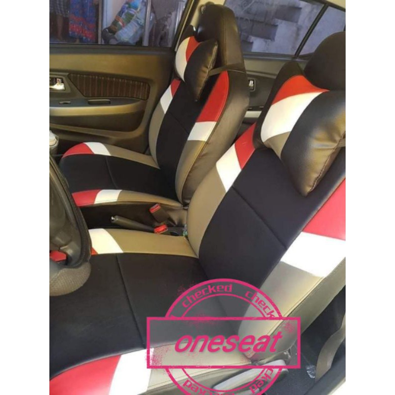 xpander ,fortuner,innova,avanza,montero,rush,leather seat cover Shopee Philippines