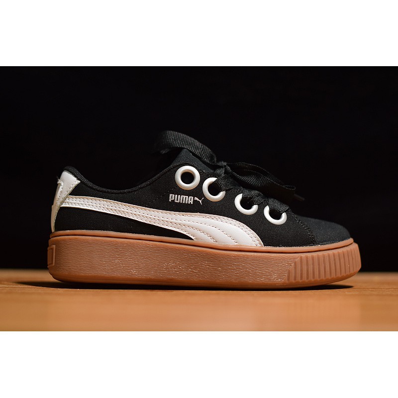 puma suede platform kiss women's