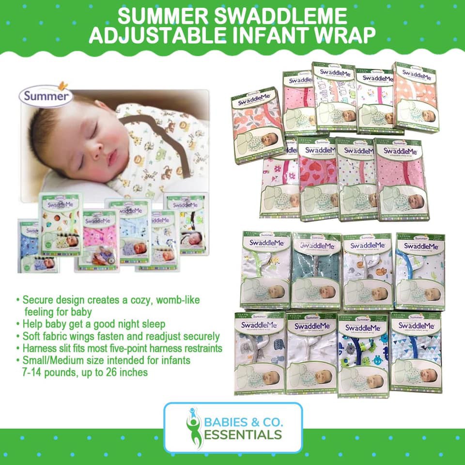 swaddleme infant wrap