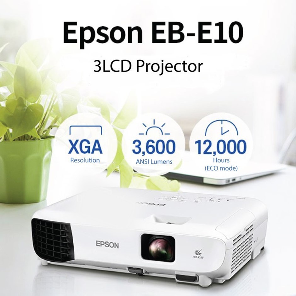 Epson EBE10 XGA 3LCD Projector Shopee Philippines