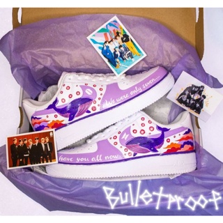 bts custom air force 1