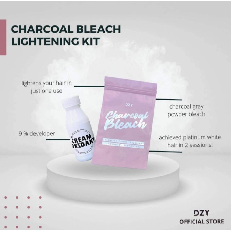 CHARCOAL BLEACHING KIT by Dzycosmeticsph (ON HAND) Shopee Philippines