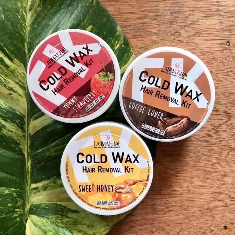 Fatima Khae Cold Wax Hair Removal Kit (Visayas) Shopee Philippines