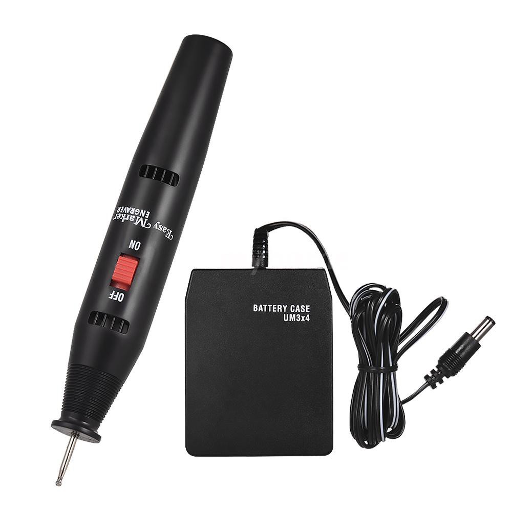 Portable Precision Electric Engraving Pen Engraver DIY Carve Graver