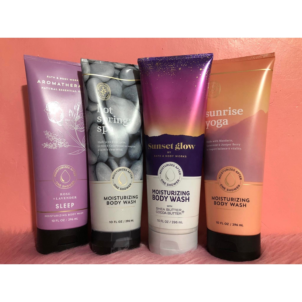 Bath & Body Works Moisturizing Body Wash 10 floz Shopee Philippines