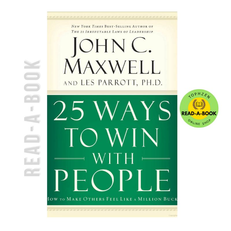 Featured image of 25 Ways to Win with People by John C. Maxwell