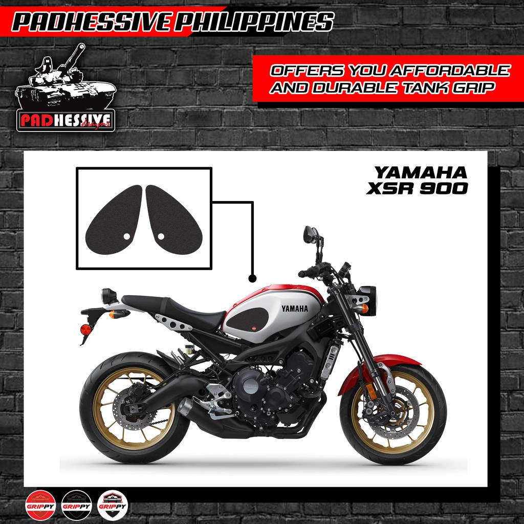 xsr900 tank covers