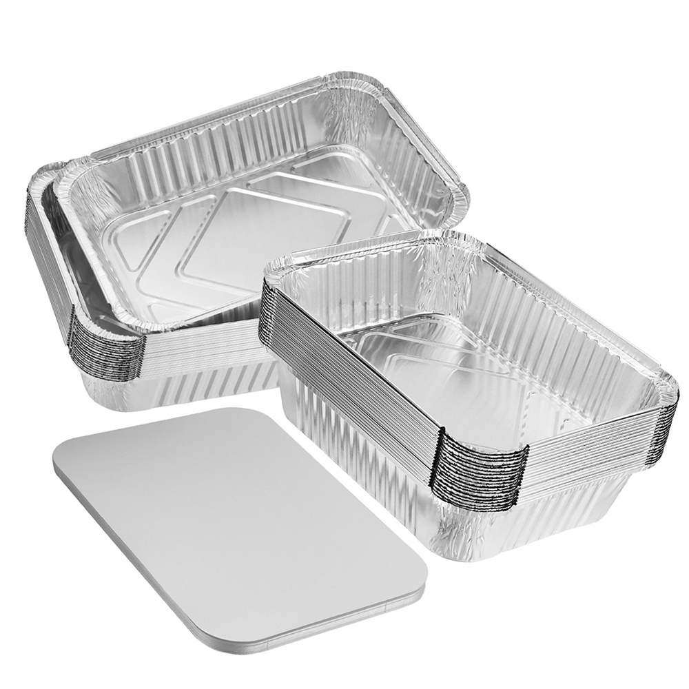 foil lunch box