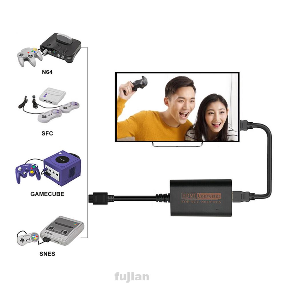 gamecube hdmi plug and play