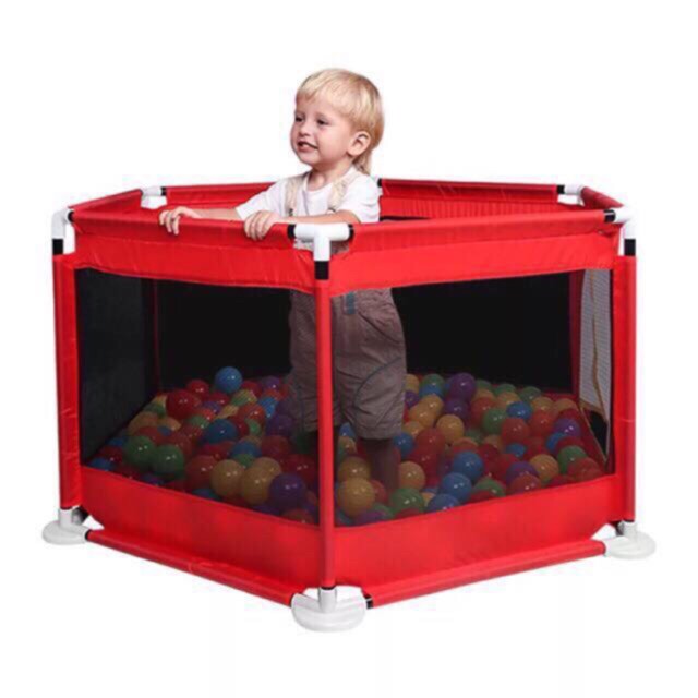 hexagon playpen