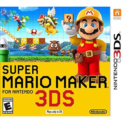 super mario maker 2ds