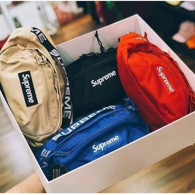 supreme waist bag authentic