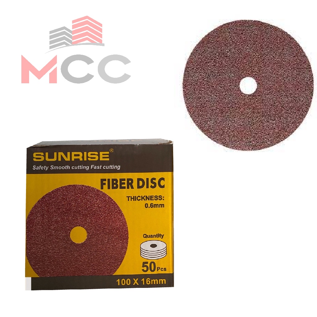 Fiber/Sanding disc grit 36,60,80,100,120 SOLD PER PIECE Shopee