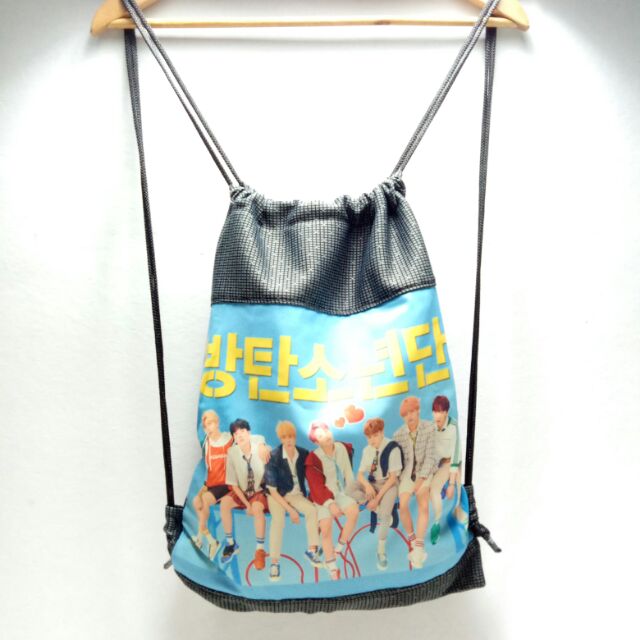 bts string bag