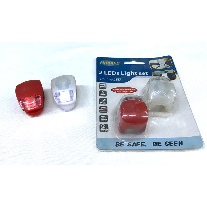 2 leds light set