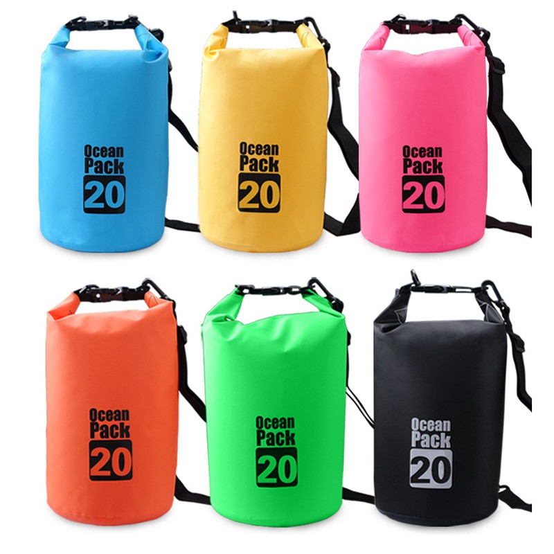 20L Waterproof Dry Bag Boating Camping 